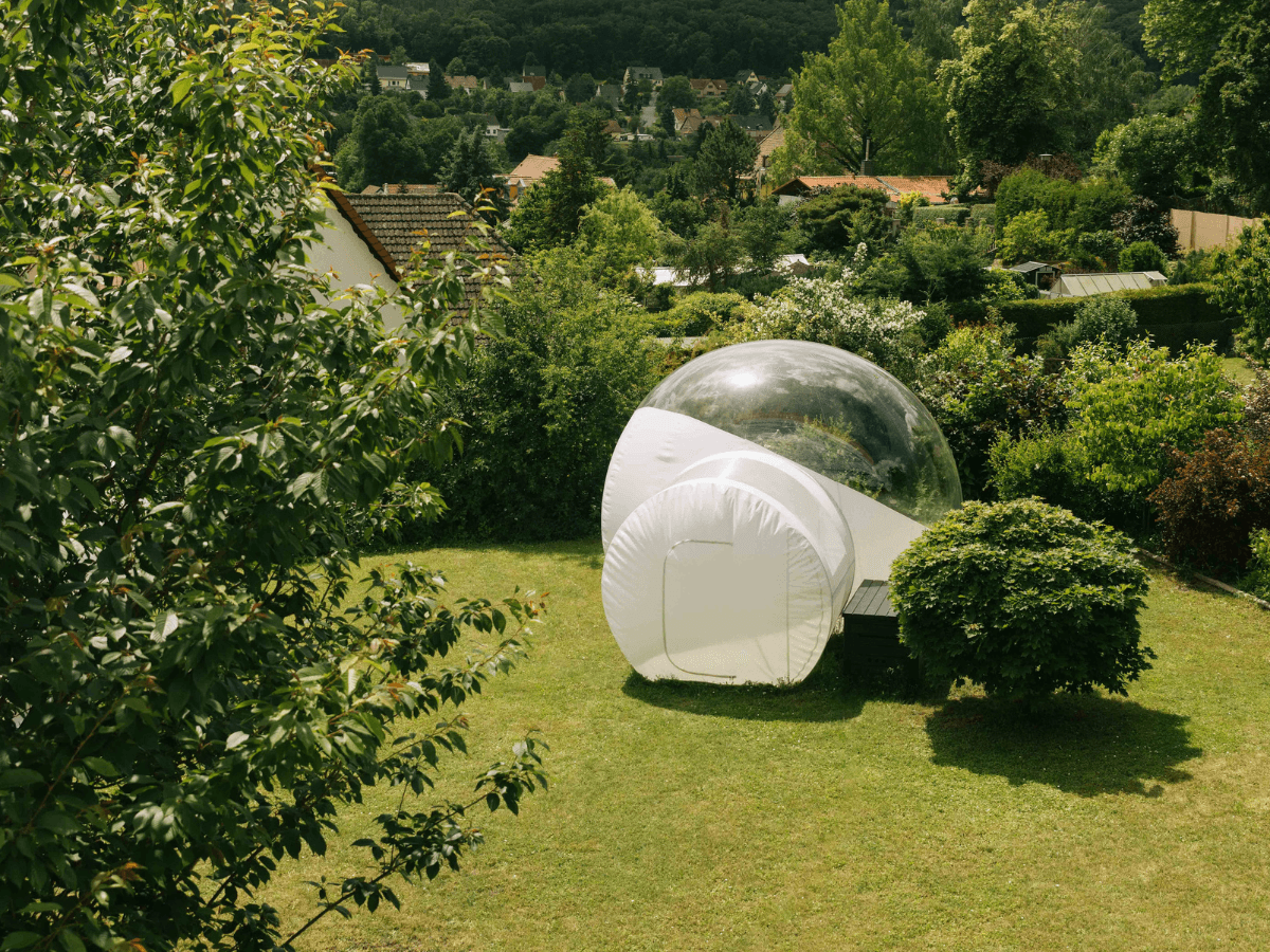 [TEST] Bubble Tent Freyburg Sektperle 3