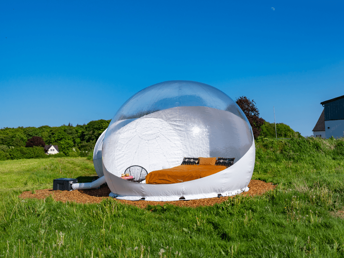 [TEST] Bubble Tent Ostsee 2