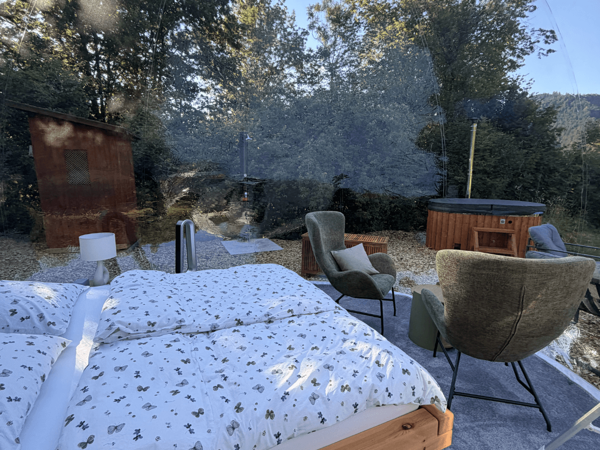 [TEST] Bubble Tent Seerotte 2
