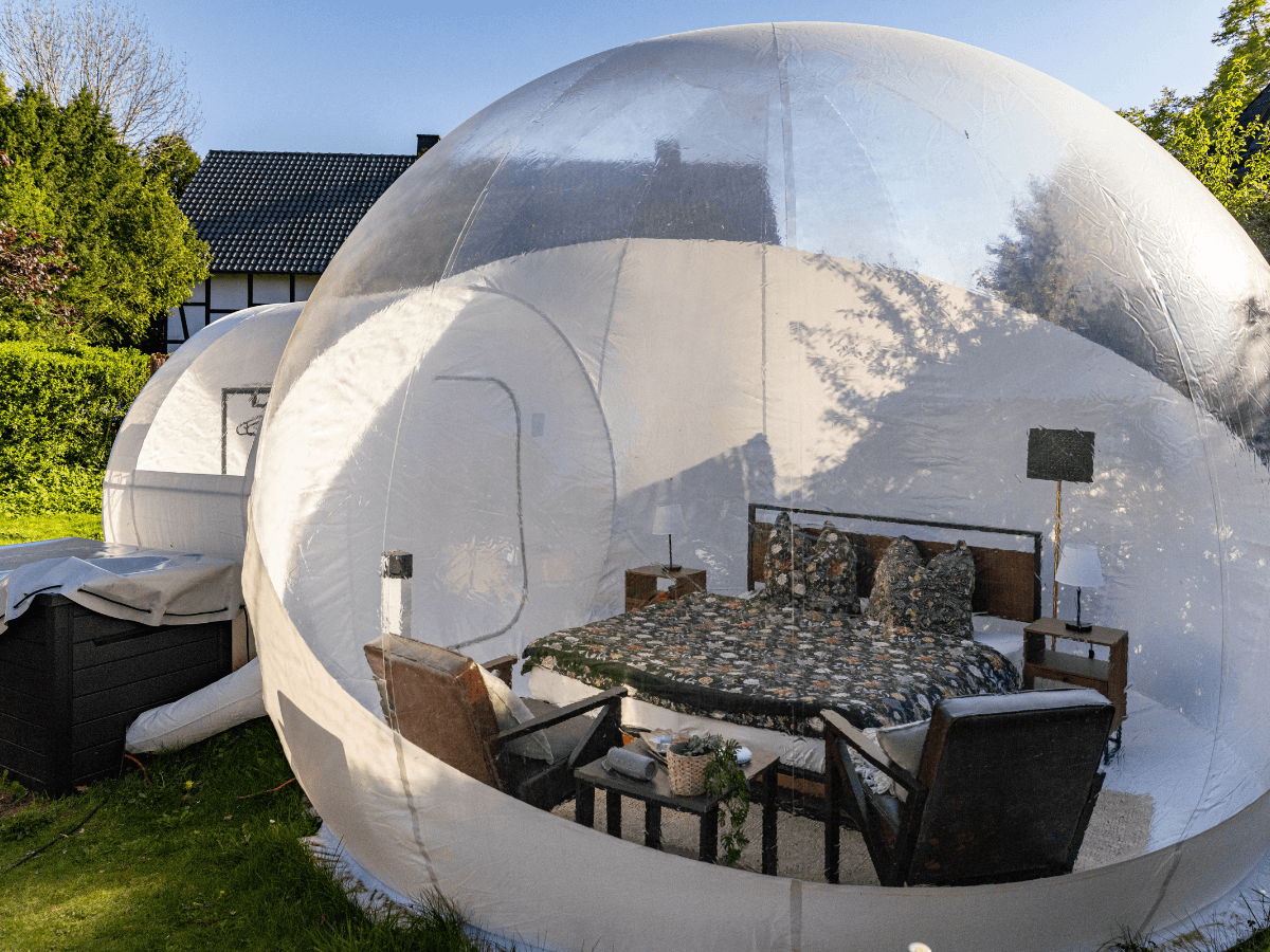 [TEST] Bubble Tent Welver