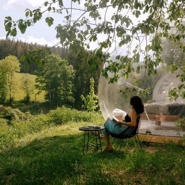 [TEST] Bubble Tent Sauerland 2