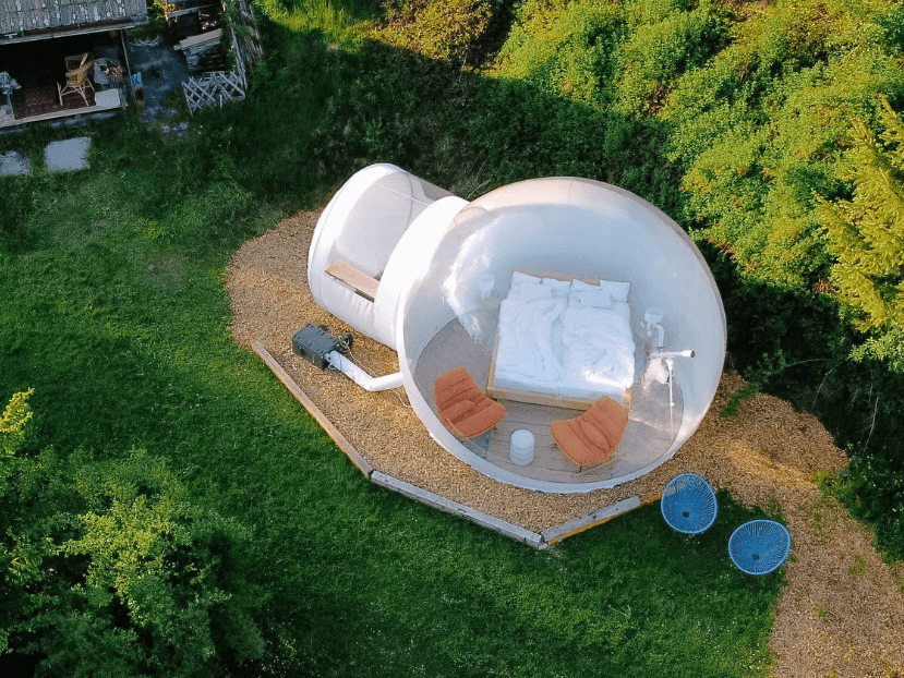 Bubble Sternenzelt 1
