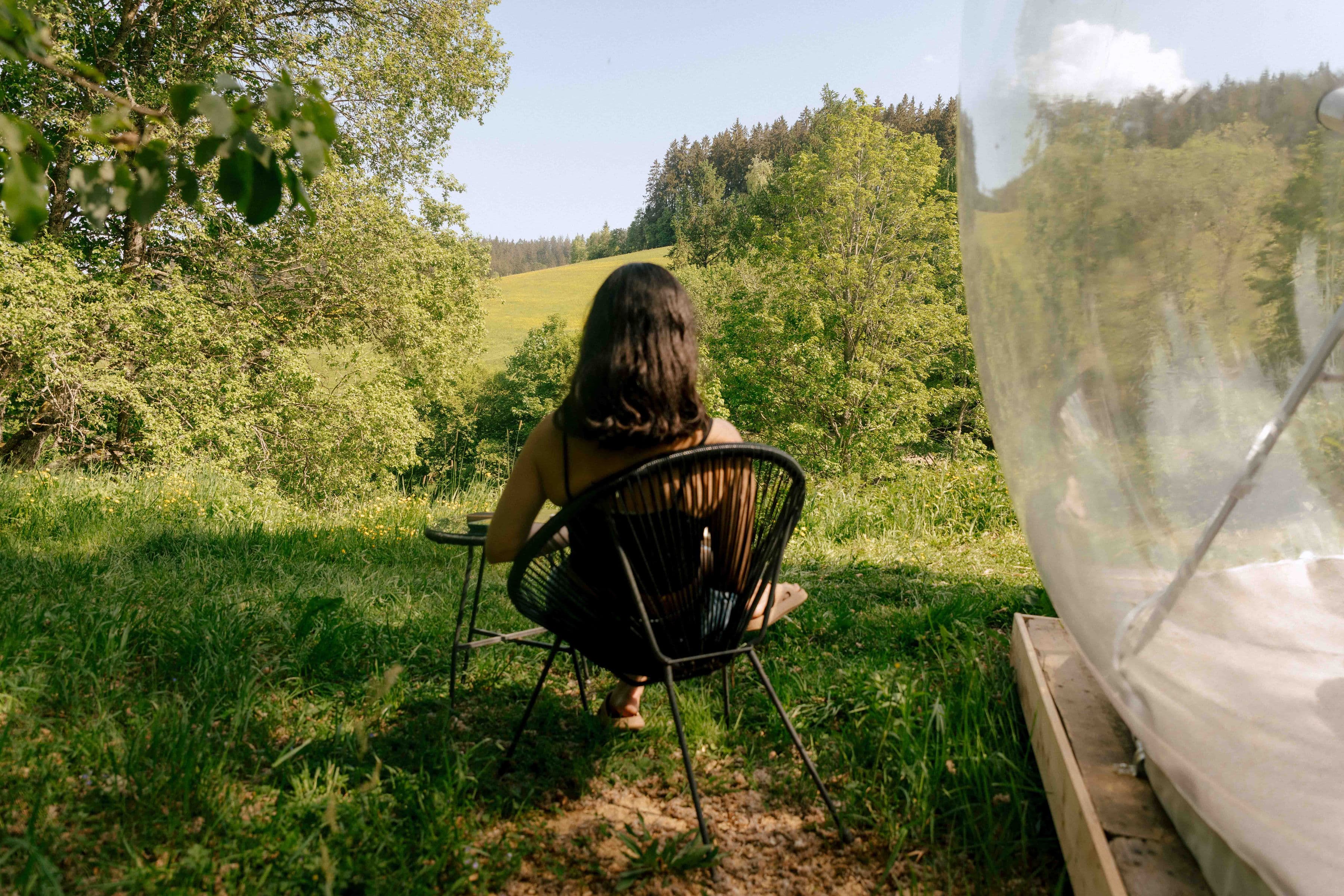 Bubble Tent Furtwangen Ausstattung 3