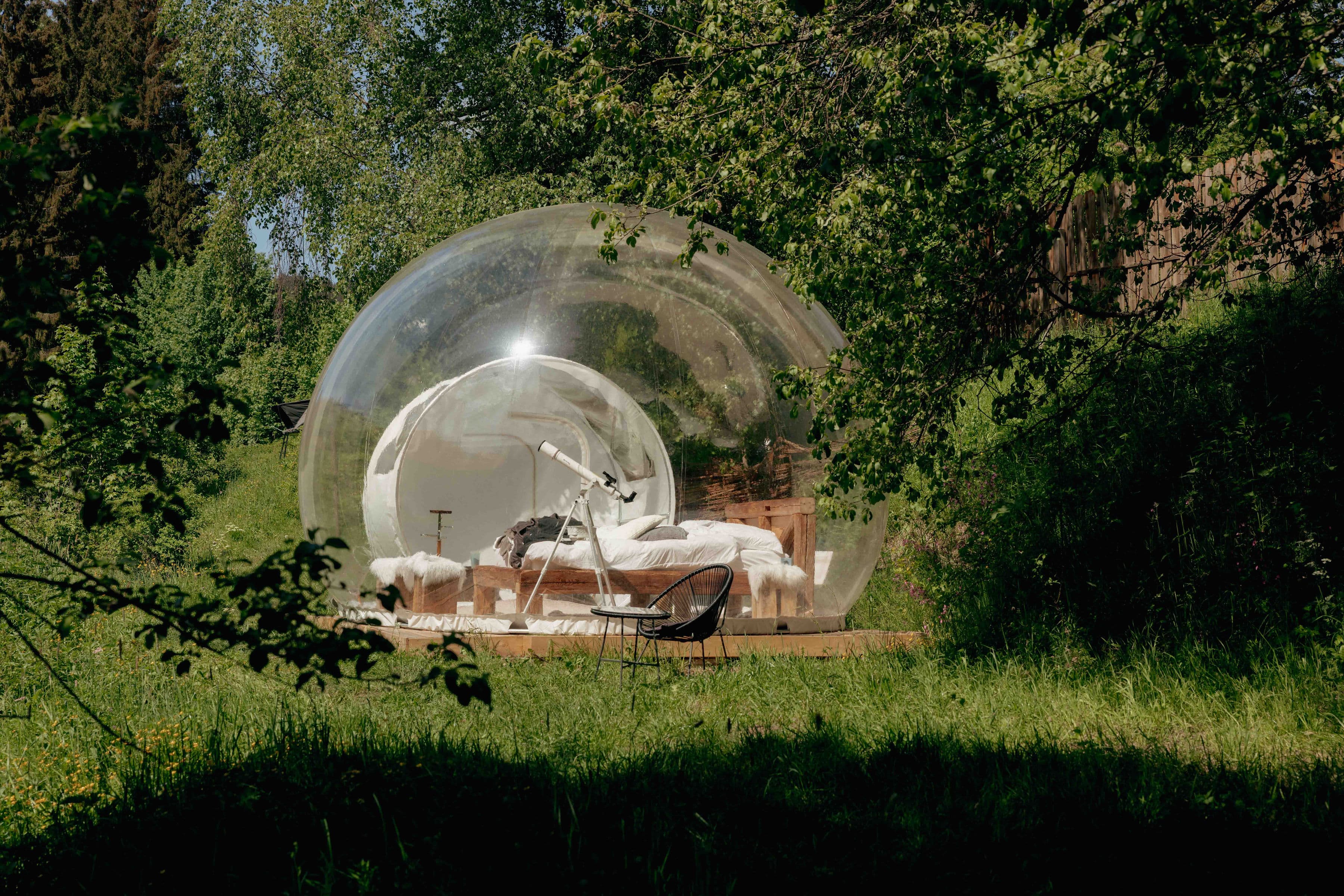 Bubble Tent Furtwangen