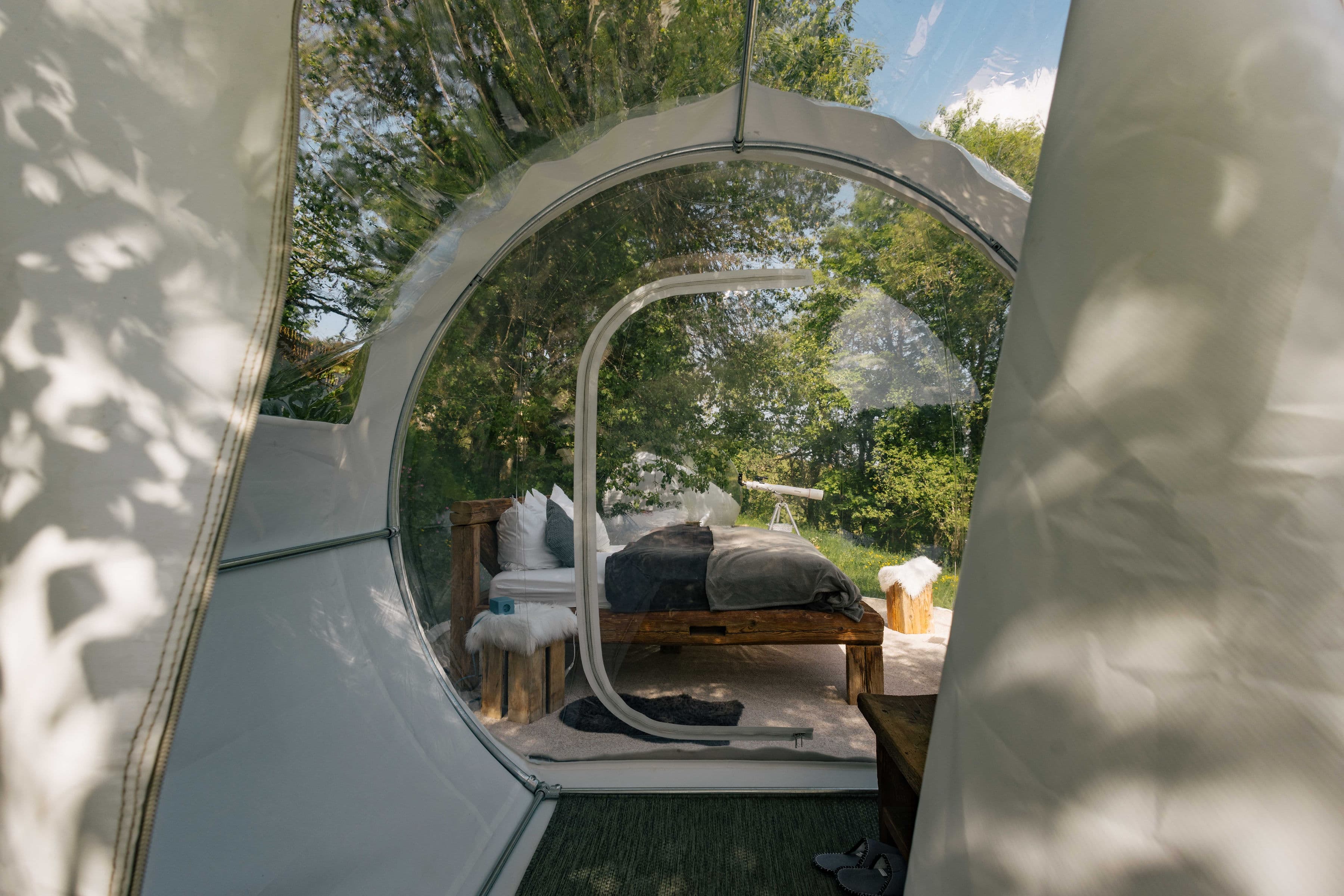 Bubble Tent Furtwangen Ausstattung 2